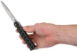 Cold Steel Ti-Lite 4inch 26SPZ AUS8A, Zy-Ex Handle -Navaja Tienda CS26SPZ 08 cold steel