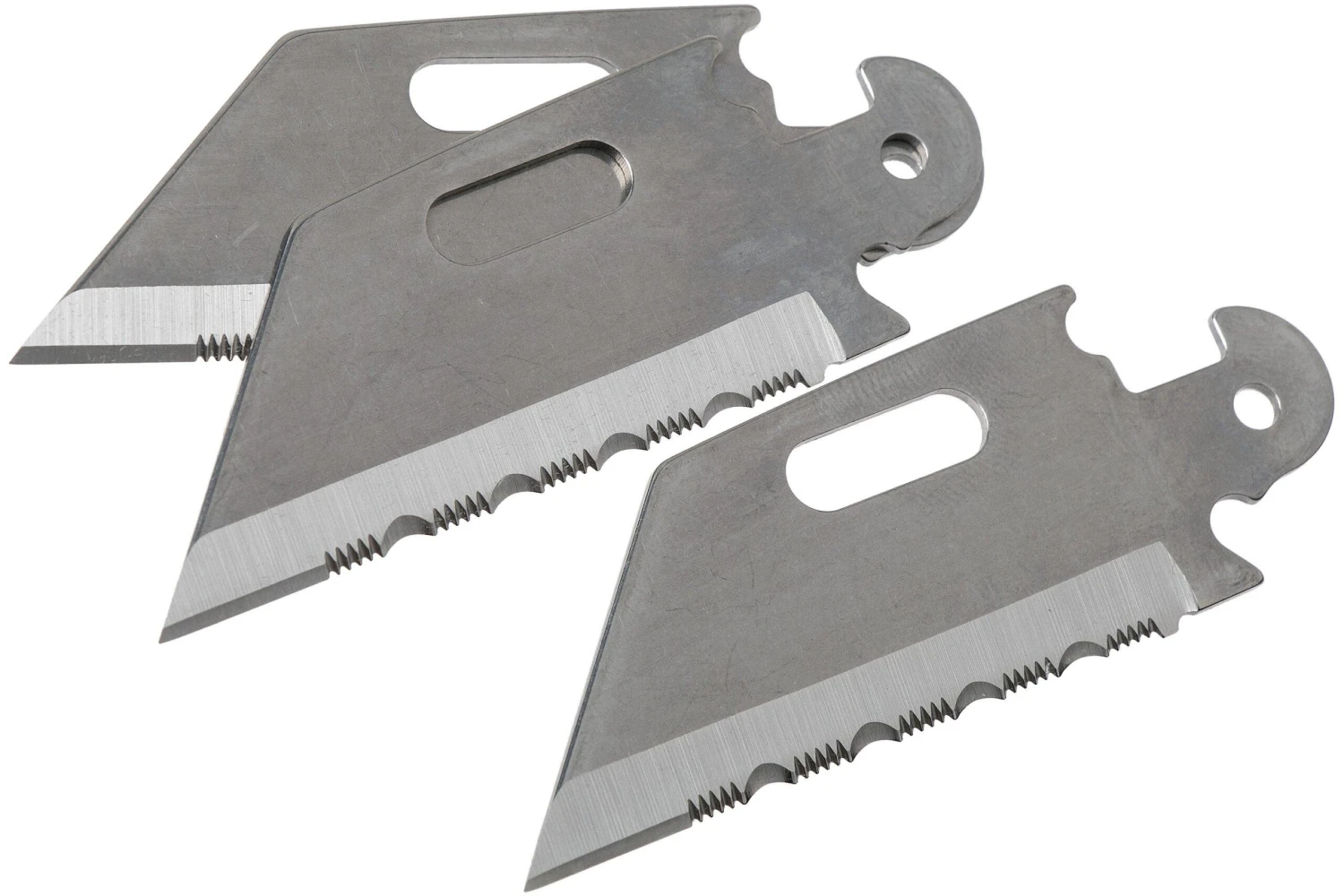 Cold Steel Click N Cut Utility Serrated Blades 40AP3C Hojas De Repuesto 3 Cold Steel Click N Cut Utility Serrated Blades 40AP3C Hojas De Repuesto
