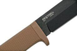 Cold Steel SRK Compact 49LCKDDTBK Desert Tan, Cuchillo De Supervivencia -Navaja Tienda CS49LCKDDTBK 05 coldsteel