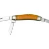 Cold Steel Gentleman's Stockman FL-GSTKM-Y, Yellow Bone, Navaja -Navaja Tienda CSFLGSTKMY 01 coldsteel
