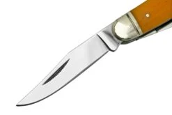 Cold Steel Gentleman's Stockman FL-GSTKM-Y, Yellow Bone, Navaja -Navaja Tienda CSFLGSTKMY 03 coldsteel