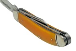 Cold Steel Gentleman's Stockman FL-GSTKM-Y, Yellow Bone, Navaja -Navaja Tienda CSFLGSTKMY 04 coldsteel