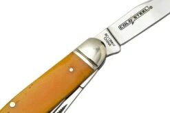 Cold Steel Gentleman's Stockman FL-GSTKM-Y, Yellow Bone, Navaja -Navaja Tienda CSFLGSTKMY 05 coldsteel