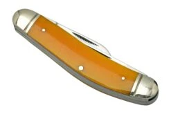 Cold Steel Gentleman's Stockman FL-GSTKM-Y, Yellow Bone, Navaja -Navaja Tienda CSFLGSTKMY 06 coldsteel