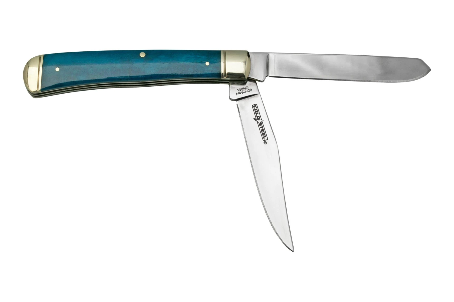 Cold Steel Trapper FL-TRPR-B, Blue Bone, Navaja 4 Cold Steel Trapper FL-TRPR-B, Blue Bone, Navaja - Image 2
