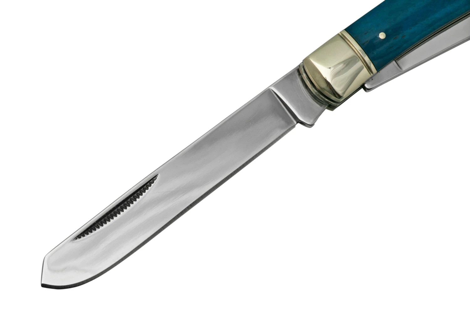Cold Steel Trapper FL-TRPR-B, Blue Bone, Navaja 5 Cold Steel Trapper FL-TRPR-B, Blue Bone, Navaja - Image 3