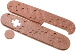 Daily Customs 91.3 Honeycomb 3D BS Pattern, Copper P10012436 Cachas Victorinox