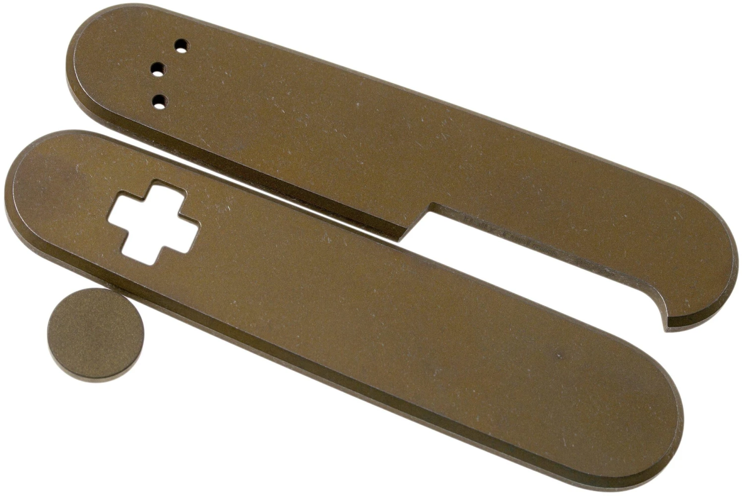 Daily Customs 91.3 Plain, Rusty Titanium P10012441 Cachas Victorinox 3 Daily Customs 91.3 Plain, Rusty Titanium P10012441 Cachas Victorinox