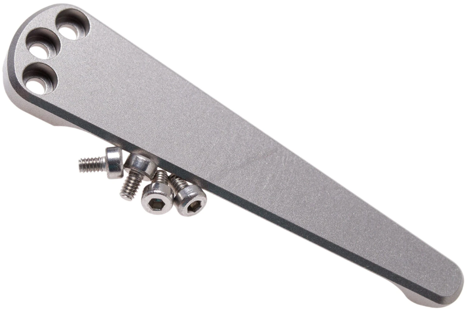 Daily Customs 3H Pocketclip Plain, Titanium P10012524 3 Daily Customs 3H Pocketclip Plain, Titanium P10012524