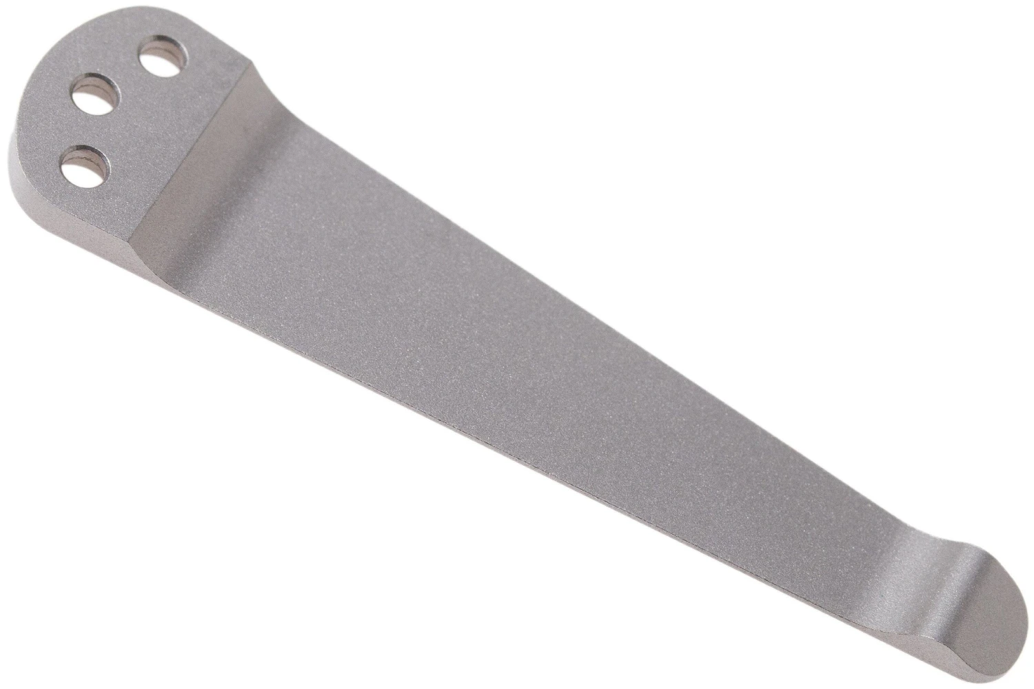 Daily Customs 3H Pocketclip Plain, Titanium P10012524 4 Daily Customs 3H Pocketclip Plain, Titanium P10012524 - Image 2