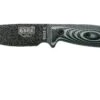 ESEE Model 3 Black Blade 3D Grey-Black G10 Cuchillo De Supervivencia 3PMB-002 Funda Negra + Clip Para Cinturón -Navaja Tienda EE 3PMB 002 01 esee knives
