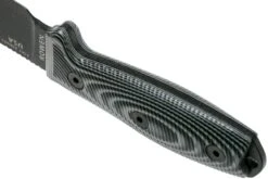 ESEE Model 3 Black Blade 3D Grey-Black G10 Cuchillo De Supervivencia 3PMB-002 Funda Negra + Clip Para Cinturón 12 ESEE Model 3 Black Blade 3D Grey-Black G10 Cuchillo De Supervivencia 3PMB-002 Funda Negra + Clip Para Cinturón -Navaja Tienda EE 3PMB 002 04 esee knives