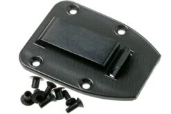 ESEE Model 3 Black Blade 3D Grey-Black G10 Cuchillo De Supervivencia 3PMB-002 Funda Negra + Clip Para Cinturón 15 ESEE Model 3 Black Blade 3D Grey-Black G10 Cuchillo De Supervivencia 3PMB-002 Funda Negra + Clip Para Cinturón -Navaja Tienda EE 3PMB 002 07 esee knives