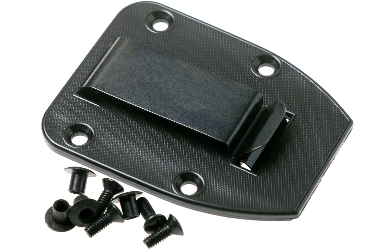 ESEE Model 3 Black Blade 3D Grey-Black G10 Cuchillo De Supervivencia 3PMB-002 Funda Negra + Clip Para Cinturón 9 ESEE Model 3 Black Blade 3D Grey-Black G10 Cuchillo De Supervivencia 3PMB-002 Funda Negra + Clip Para Cinturón - Image 7