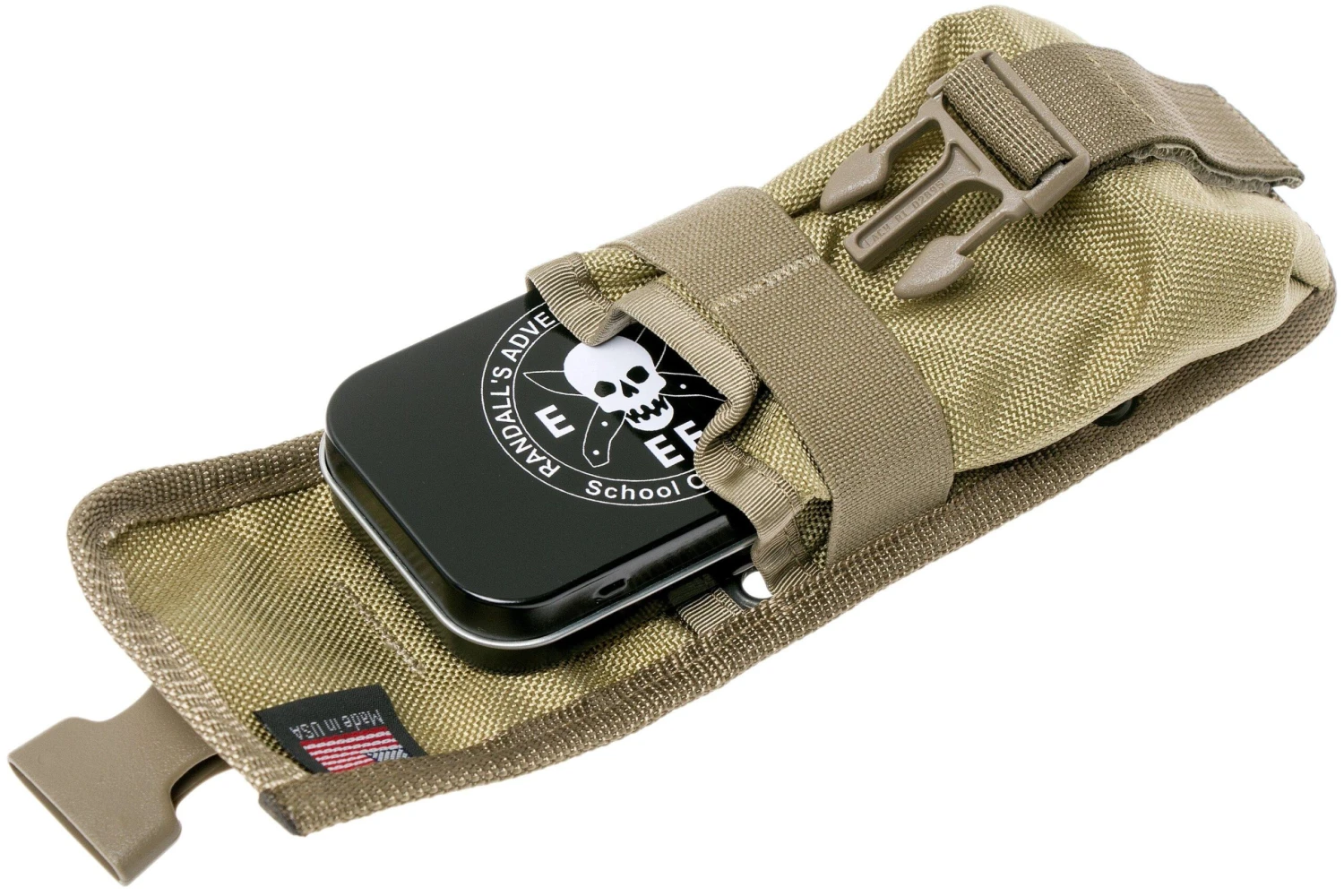 ESEE Long Accesorio Pouch Para Model 5, 6 & Laser Strike, 52-POUCH-K-L, Khaki 5 ESEE Long Accesorio Pouch Para Model 5, 6 & Laser Strike, 52-POUCH-K-L, Khaki - Image 3
