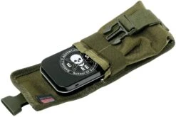ESEE Long Accesorio Pouch Para Model 5, 6 & Laser Strike, 52-POUCH-OD-L, OD Green 8 ESEE Long Accesorio Pouch Para Model 5, 6 & Laser Strike, 52-POUCH-OD-L, OD Green -Navaja Tienda EE 52 POUCH OD L 03 esee knives