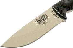 ESEE Model 5 Desert Tan Blade 3D Blood-Black G10 Cuchillo De Supervivencia 5PDT-004 Funda De Kydex + Clip Plate 11 ESEE Model 5 Desert Tan Blade 3D Blood-Black G10 Cuchillo De Supervivencia 5PDT-004 Funda De Kydex + Clip Plate -Navaja Tienda EE 5PDT 004 03 esee knives