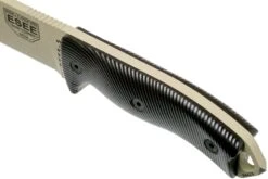 ESEE Model 5 Desert Tan Blade 3D Blood-Black G10 Cuchillo De Supervivencia 5PDT-004 Funda De Kydex + Clip Plate 13 ESEE Model 5 Desert Tan Blade 3D Blood-Black G10 Cuchillo De Supervivencia 5PDT-004 Funda De Kydex + Clip Plate -Navaja Tienda EE 5PDT 004 05 esee knives