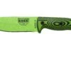 ESEE Model 5 Venom Green Blade 3D Neon Green-Black G10 Cuchillo De Supervivencia 5PVG-007 Funda De Kydex + Clip Plate