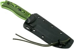 ESEE Model 5 Venom Green Blade 3D Neon Green-Black G10 Cuchillo De Supervivencia 5PVG-007 Funda De Kydex + Clip Plate -Navaja Tienda EE 5PVG 007 06 esee knives