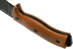 ESEE Model 6 Black Blade 3D Natural Canvas Micarta Cuchillo De Supervivencia 6PB-011 Funda Negra + Clip Plate 12 ESEE Model 6 Black Blade 3D Natural Canvas Micarta Cuchillo De Supervivencia 6PB-011 Funda Negra + Clip Plate -Navaja Tienda EE 6PB 011 04 esee knives