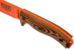 ESEE Model 6 Orange Blade 3D Neon Orange-Black G10 Cuchillo De Supervivencia 6POR-006 Funda Negra + Clip Plate 13 ESEE Model 6 Orange Blade 3D Neon Orange-Black G10 Cuchillo De Supervivencia 6POR-006 Funda Negra + Clip Plate -Navaja Tienda EE 6POR 006 05 esee knives