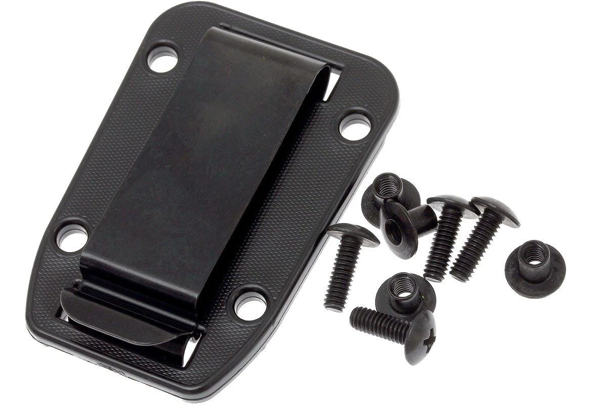 ESEE Back Clip Para Candiru Sheath, Negro CAN-CLIP-BLK 3 ESEE Back Clip Para Candiru Sheath, Negro CAN-CLIP-BLK