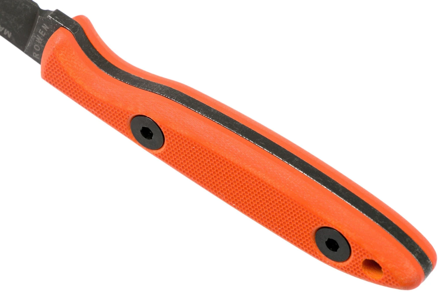 ESEE Camp-Lore CR 2.5 Orange, Black Oxide Coating Cuchillo Fijo, Cody Rowen Design 6 ESEE Camp-Lore CR 2.5 Orange, Black Oxide Coating Cuchillo Fijo, Cody Rowen Design - Image 4