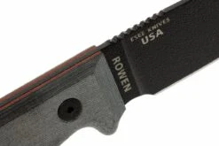 ESEE Model 3 Black Blade, Grey Handle 3P-MB-B Con Funda + Clip Y MOLLE-back -Navaja Tienda EE ESEE 3P MB B 05 esee knives model 3 ee esee 3p mb b d5