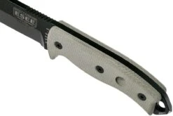 ESEE Model 5 Black Blade, Desert Tan Handle 5P-BK Con Funda Kydex + Clip De Cinturón -Navaja Tienda EE ESEE 5P BK 05 esee v2018 ee esee 5p bk 05