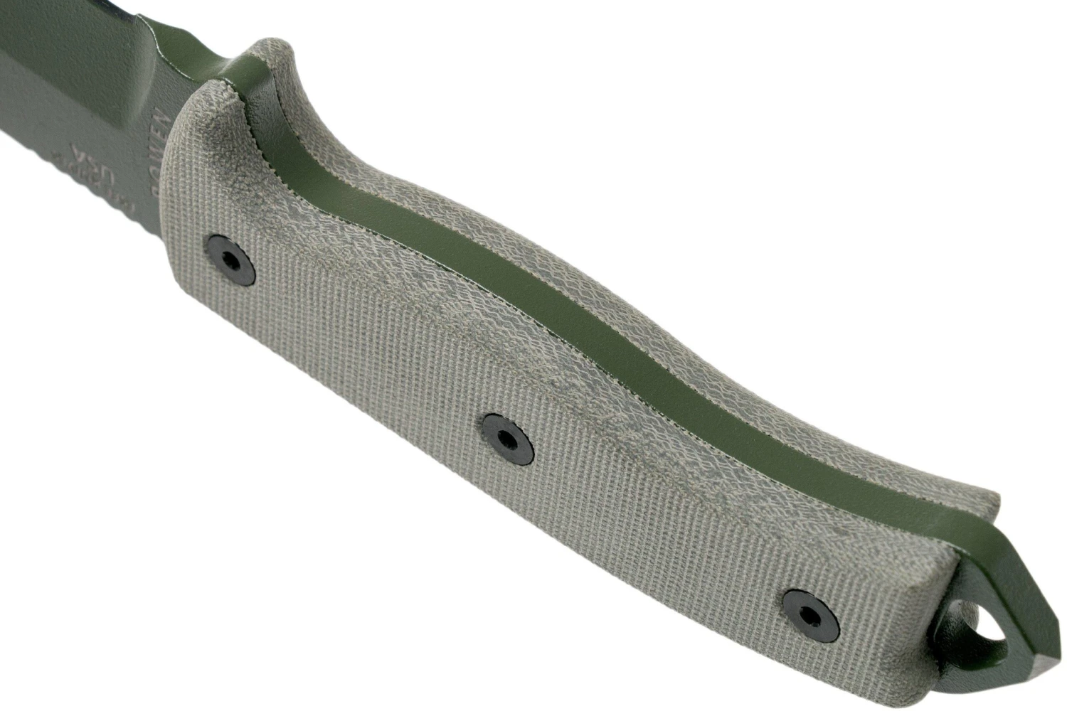 ESEE Model 5 OD Blade, Desert Tan Handle 5P-KO-OD Cuchillo De Supervivencia Sin Funda 6 ESEE Model 5 OD Blade, Desert Tan Handle 5P-KO-OD Cuchillo De Supervivencia Sin Funda - Image 4