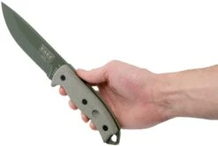 ESEE Model 5 OD Blade, Desert Tan Handle 5P-KO-OD Cuchillo De Supervivencia Sin Funda 13 ESEE Model 5 OD Blade, Desert Tan Handle 5P-KO-OD Cuchillo De Supervivencia Sin Funda -Navaja Tienda EE ESEE 5P KO OD 06 esee knives v201901