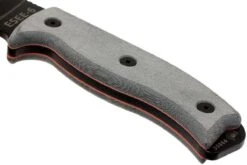 ESEE Model 6 Black Blade, Grey Handle 6P-B Con Funda Negra + Clip De Cinturón -Navaja Tienda EE ESEE 6P B 04 esee knives ee esee 6p b 04