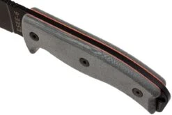 ESEE Model 6 Black Blade, Grey Handle 6P-B Con Funda Negra + Clip De Cinturón -Navaja Tienda EE ESEE 6P B 05 esee knives ee esee 6p b 05