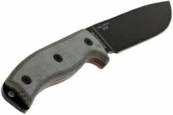 ESEE Model 6 Black Blade, Grey Handle 6P-KO Cuchillo De Supervivencia Sin Funda 14 ESEE Model 6 Black Blade, Grey Handle 6P-KO Cuchillo De Supervivencia Sin Funda -Navaja Tienda EE ESEE 6P KO 06 esee knives model 6 ee esee 6p ko d6