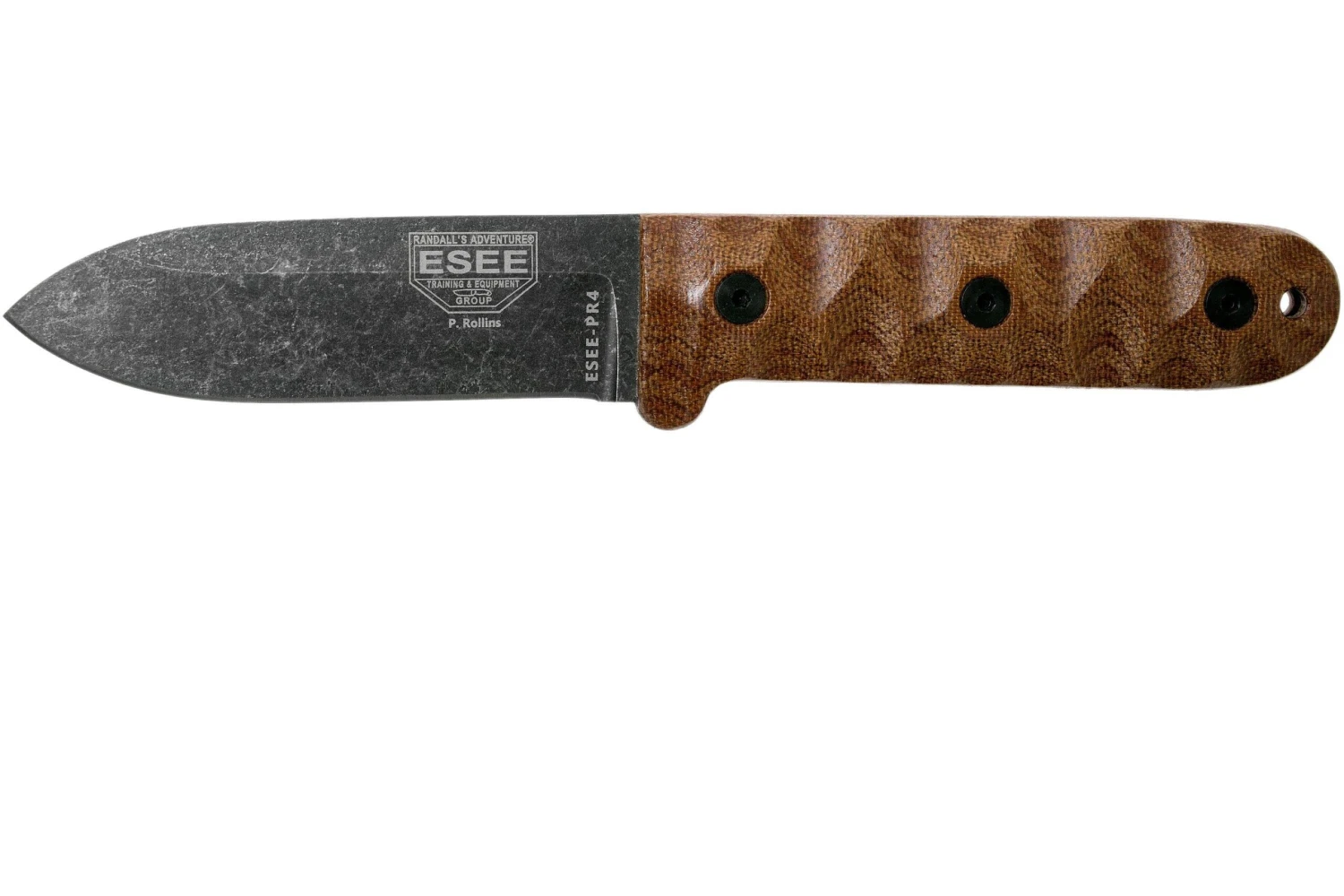 ESEE PR4 Camp-Lore Cuchillo Bushcraft, Patrick Rollins Design 3 ESEE PR4 Camp-Lore Cuchillo Bushcraft, Patrick Rollins Design