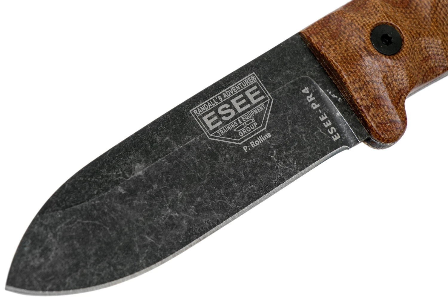ESEE PR4 Camp-Lore Cuchillo Bushcraft, Patrick Rollins Design 5 ESEE PR4 Camp-Lore Cuchillo Bushcraft, Patrick Rollins Design - Image 3