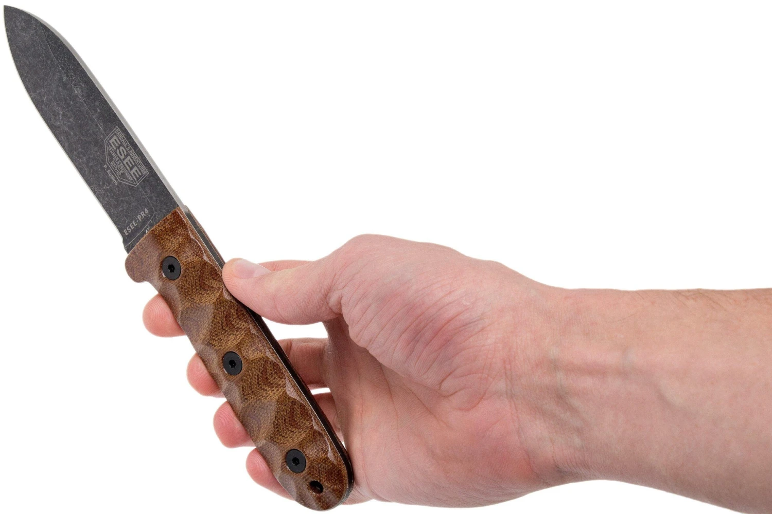 ESEE PR4 Camp-Lore Cuchillo Bushcraft, Patrick Rollins Design 9 ESEE PR4 Camp-Lore Cuchillo Bushcraft, Patrick Rollins Design - Image 7