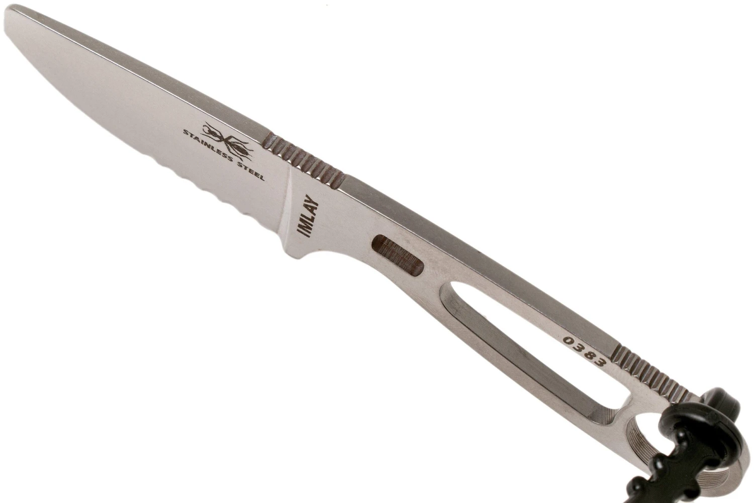 ESEE Imlay Orange IMLAY-OR Cuchillo De Rescate Con Funda Y Correa De Retención 6 ESEE Imlay Orange IMLAY-OR Cuchillo De Rescate Con Funda Y Correa De Retención - Image 4