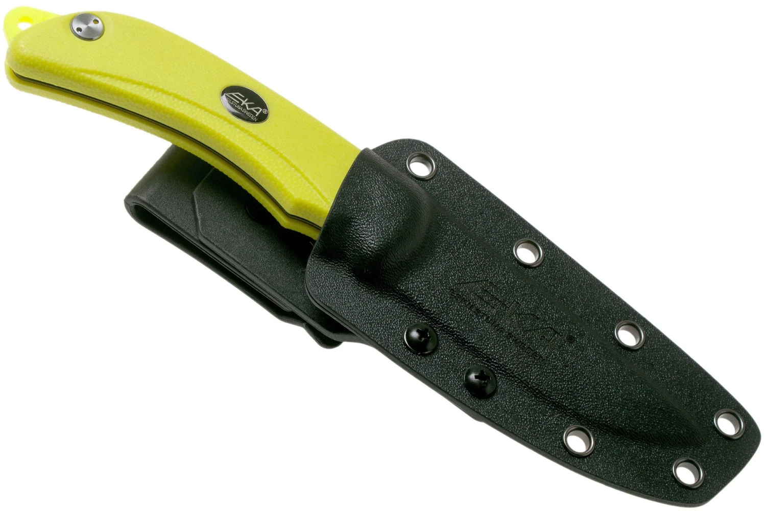 EKA SwedBlade G4 Lime 367308 Cuchillo De Caza 8 EKA SwedBlade G4 Lime 367308 Cuchillo De Caza - Image 6