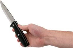 EKA Nordic W12, G10, Negro, 714302 Cuchillo De Exterior -Navaja Tienda EK 714302 06 eka v201911