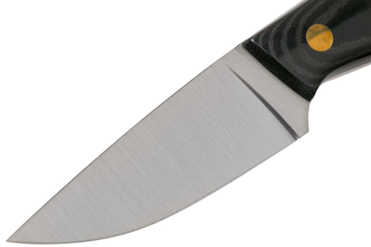 Brisa Bobtail 80, 035-L Flat Black Micarta, Cuchillo De Cuello 4 Brisa Bobtail 80, 035-L Flat Black Micarta, Cuchillo De Cuello - Image 3
