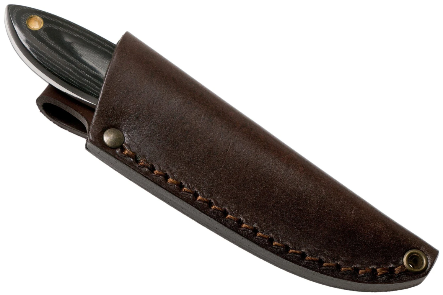 Brisa Bobtail 80, 035-L Flat Black Micarta, Cuchillo De Cuello 7 Brisa Bobtail 80, 035-L Flat Black Micarta, Cuchillo De Cuello - Image 6