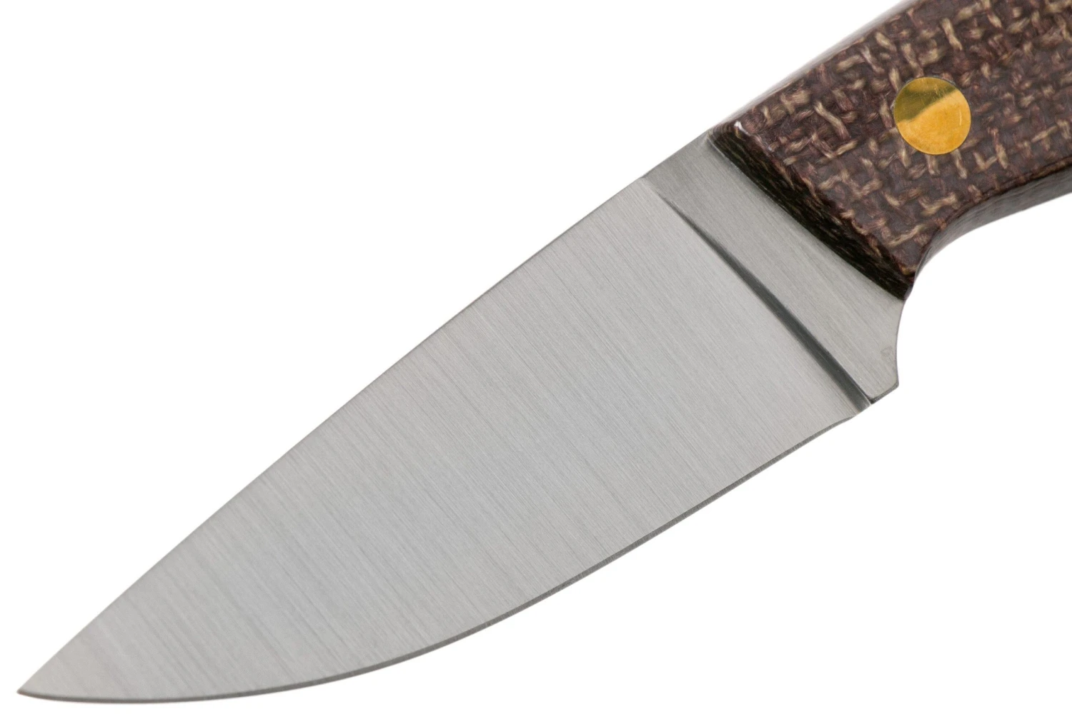 Brisa Bobtail 80, 036-L Flat Bison Micarta, Cuchillo De Caza 5 Brisa Bobtail 80, 036-L Flat Bison Micarta, Cuchillo De Caza - Image 3