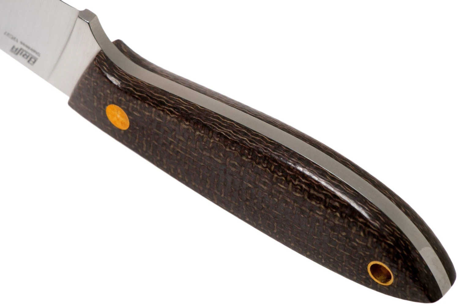 Brisa Bobtail 80, 036-L Flat Bison Micarta, Cuchillo De Caza 6 Brisa Bobtail 80, 036-L Flat Bison Micarta, Cuchillo De Caza - Image 4