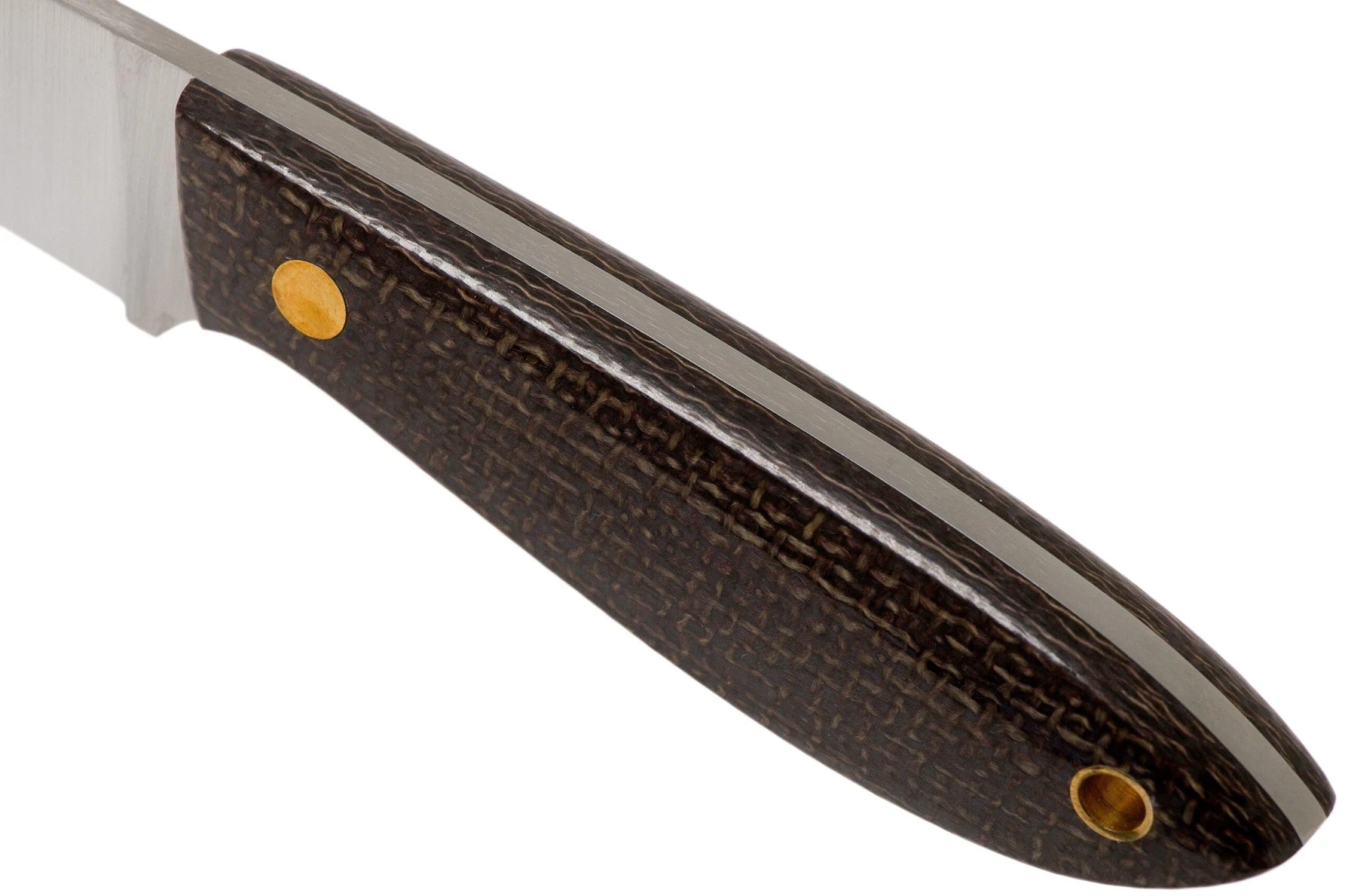 Brisa Bobtail 80, 036-L Flat Bison Micarta, Cuchillo De Caza 7 Brisa Bobtail 80, 036-L Flat Bison Micarta, Cuchillo De Caza - Image 5