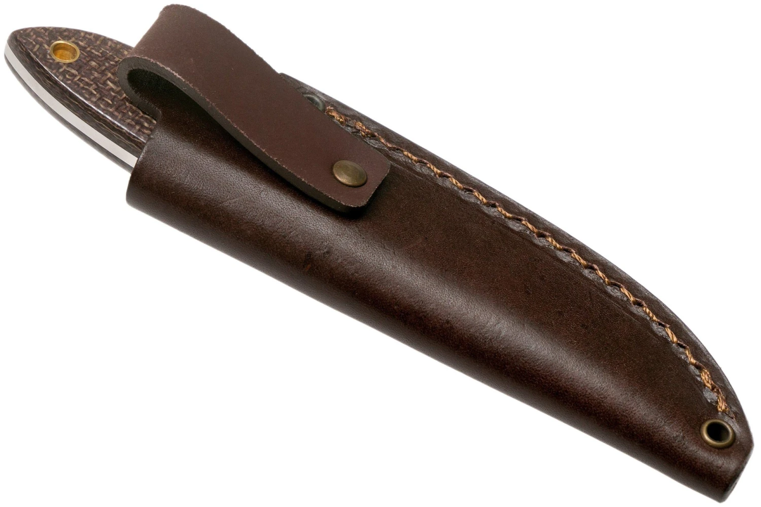 Brisa Bobtail 80, 036-L Flat Bison Micarta, Cuchillo De Caza 9 Brisa Bobtail 80, 036-L Flat Bison Micarta, Cuchillo De Caza - Image 7