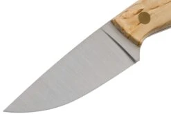 Brisa Bobtail 80, 037-L Flat Curly Birch, Cuchillo De Caza -Navaja Tienda ENZ 037 L 03 enzo brisa