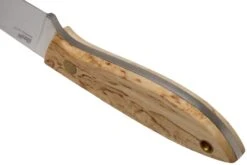 Brisa Bobtail 80, 037-L Flat Curly Birch, Cuchillo De Caza -Navaja Tienda ENZ 037 L 04 enzo brisa
