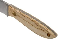 Brisa Bobtail 80, 037-L Flat Curly Birch, Cuchillo De Caza -Navaja Tienda ENZ 037 L 05 enzo brisa